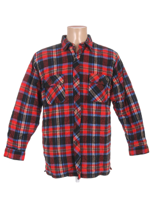 Рубашка утеплённая