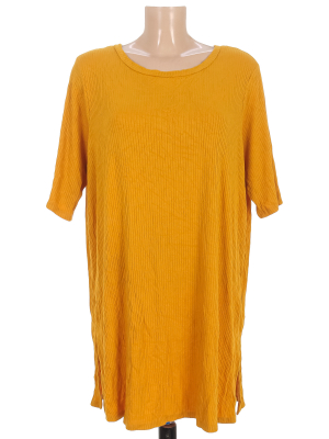 Футболка удлиненная