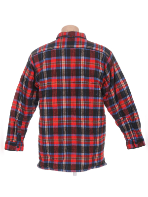 Рубашка утеплённая