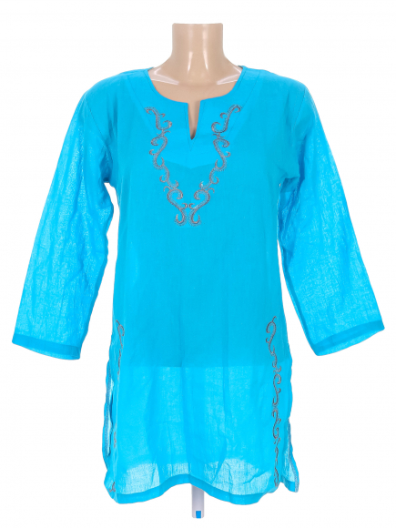 Блуза удлинённая