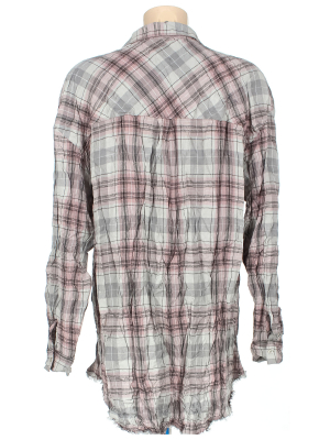 Рубашка удлиненная