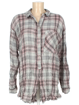 Рубашка удлиненная