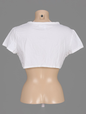 Футболка укороченная