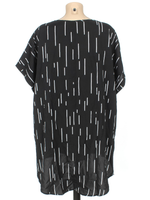 Блуза удлинённая