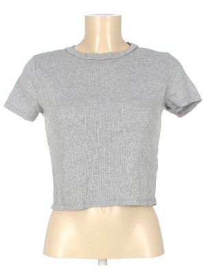 Футболка укороченная