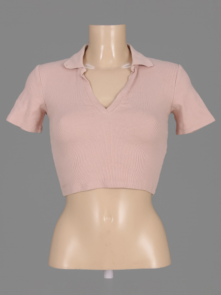 Футболка укороченная