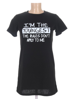 Футболка удлиненная