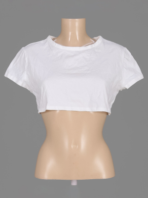 Футболка укороченная