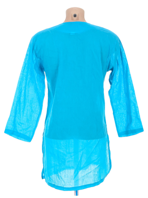 Блуза удлинённая