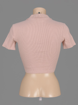 Футболка укороченная