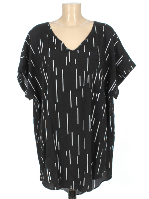 Блуза удлинённая