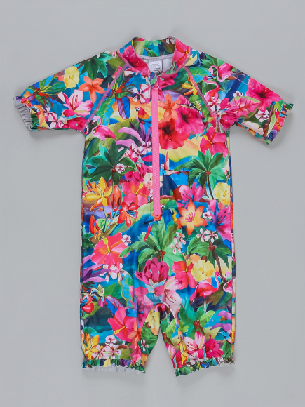 Комбинезон купальный