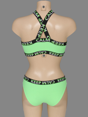 Комплект (Бюстгальтер, трусы)