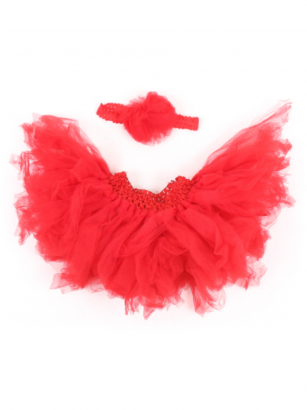 Комплект ( Юбка, резинка для волос)