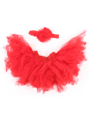 Комплект ( Юбка, резинка для волос)