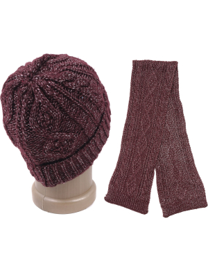 Комплект (Шапка, шарф)