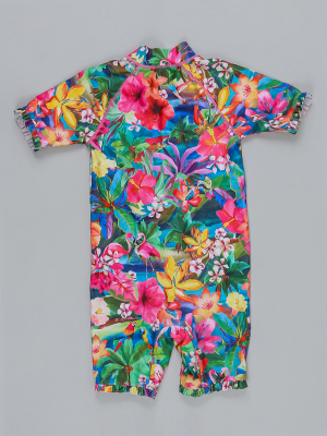 Комбинезон купальный