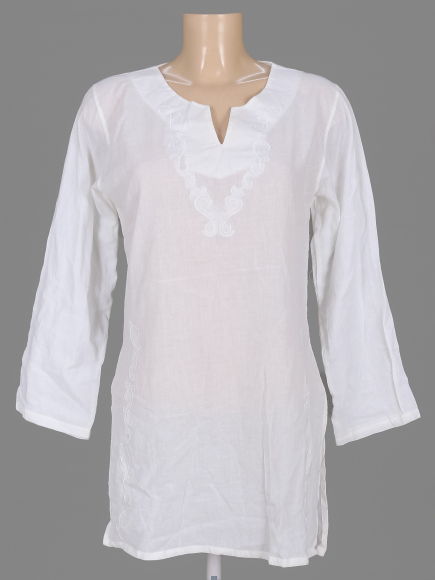 Блуза удлинённая