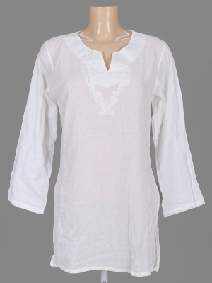 Блуза удлинённая