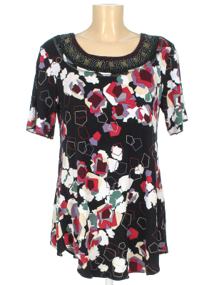 Блуза удлинённая