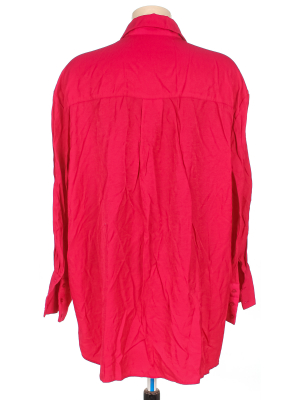 Рубашка удлиненная