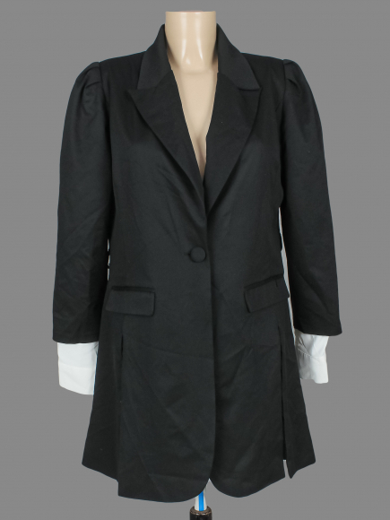 Жакет удлиненный