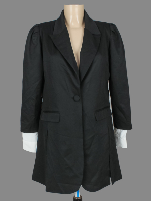 Жакет удлиненный