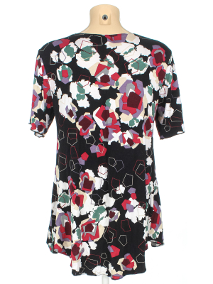 Блуза удлинённая