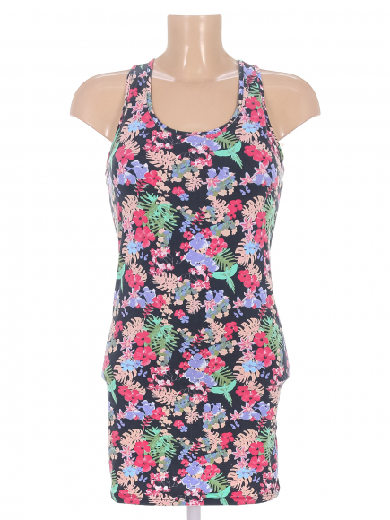 Майка удлиненная