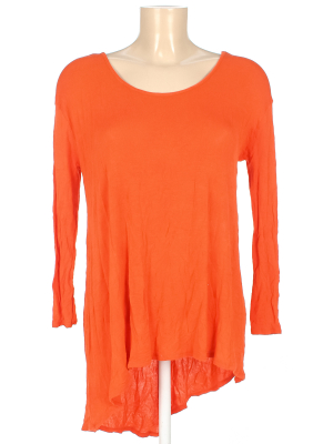 Блуза удлинённая