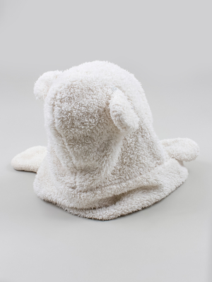 Шапка с рукавами