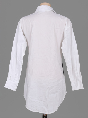 Рубашка удлиненная