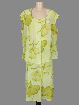 Комплект (юбка, блуза)