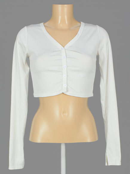 Кофта укороченная