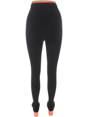 Леггинсы утепленные