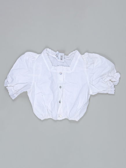 Блуза укороченная