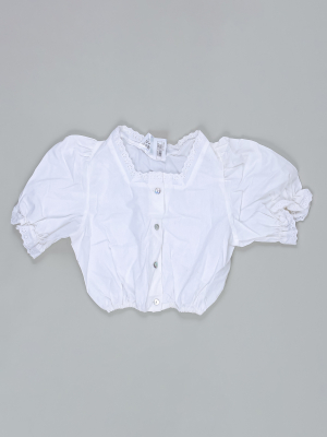 Блуза укороченная