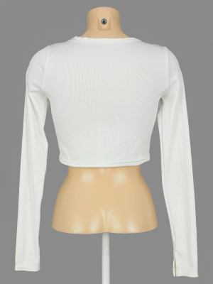 Кофта укороченная