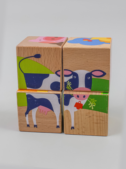 Кубики развивающие