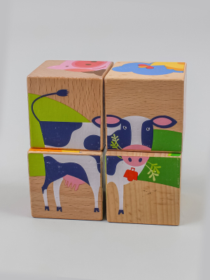 Кубики развивающие