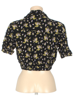 Блуза укороченная