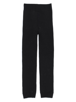 Леггинсы утепленные