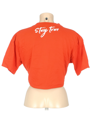 Футболка укороченная