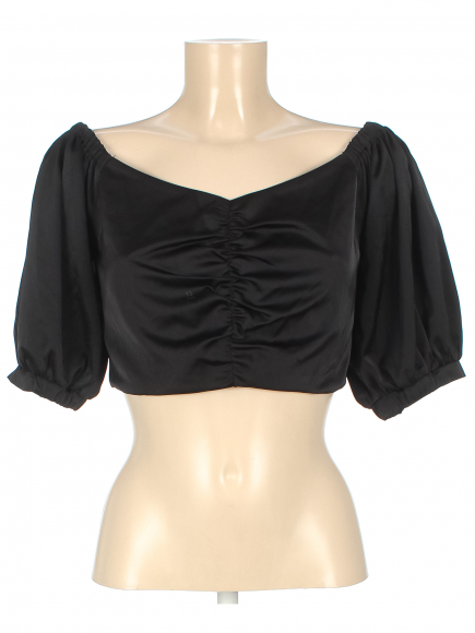 Блуза укороченная