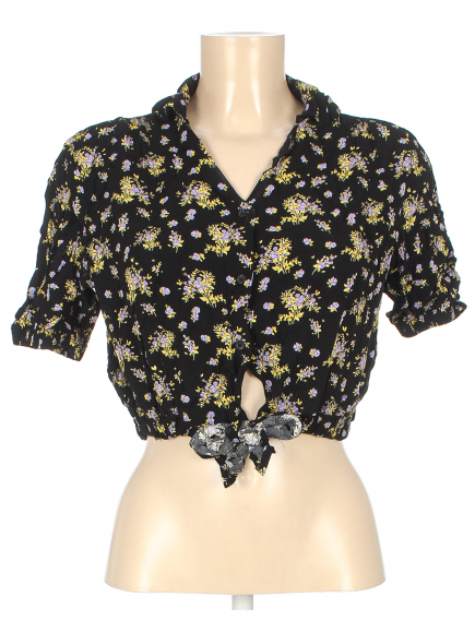 Блуза укороченная