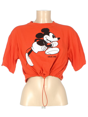 Футболка укороченная