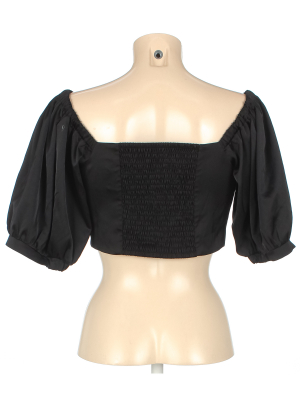 Блуза укороченная