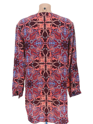 Блуза удлинённая