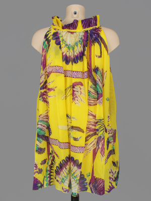 Блуза удлинённая