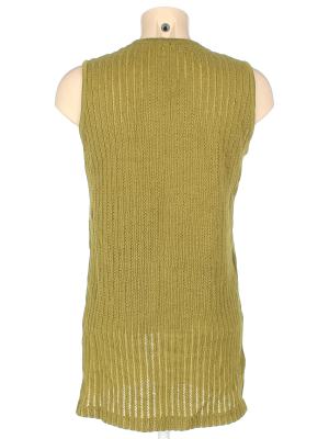 Жилет удлиненный